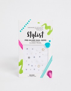 Стразы для ногтей Elegant Touch Stylist Classic Pearl