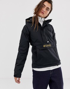 Черная куртка-пуловер Columbia Challenger - Черный