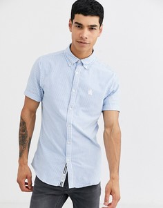 Рубашка в синюю полоску River Island - Розовый
