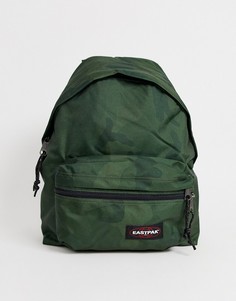 Уплотненный рюкзак с камуфляжным принтом Eastpak zipplr - Зеленый