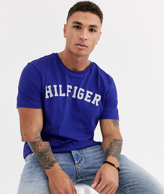 Футболка для дома с логотипом Tommy Hilfiger - Синий