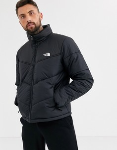 Черная дутая куртка The North Face Saikuru - Черный