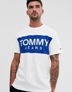 Футболка с логотипом Tommy Jeans - Белый