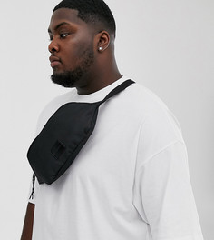 Черная сумка-кошелек на пояс ASOS DESIGN Plus - Черный