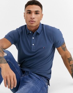 Футболка-поло зауженного кроя Tommy Hilfiger - Синий