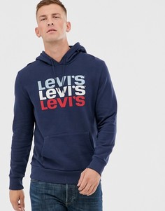 Худи с графическим принтом Levis - Синий Levis®