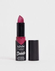 Матовая губная помада NYX Professional Makeup Suede Copenhagen