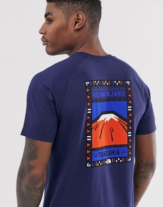 Темно-синяя футболка The North Face North Face - Синий