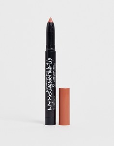Матовая губная помада NYX Professional Makeup Lip Lingerie Bedtime Flirt