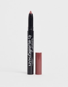 Матовая губная помада NYX Professional Makeup Lip Lingerie (French Maid