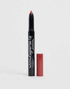 Губная помада NYX Professional Makeup Lip Lingerie Matte Exotic