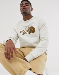 Белый свитшот с круглым вырезом The North Face - Белый