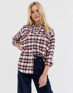 Фланелевая рубашка в клетку в стиле вестерн Levis Dori - Мульти Levis®
