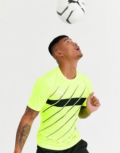 Зеленая футболка Puma Football play - Зеленый