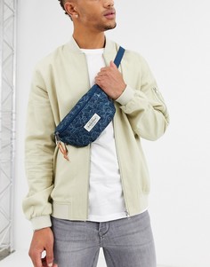 Синяя сумка-пояс Eastpak Springer - Синий
