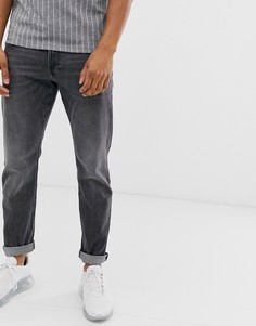 Выбеленные узкие джинсы серого цвета Esprit - Серый