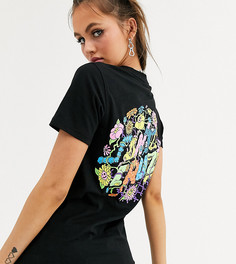 Черная футболка с принтом на спине Santa Cruz Baked Dot эксклюзивно для ASOS