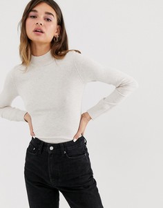 Легкий бежевый джемпер Monki - Бежевый