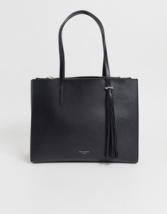 Кожаная сумка-тоут Ted Baker Narissa - Черный