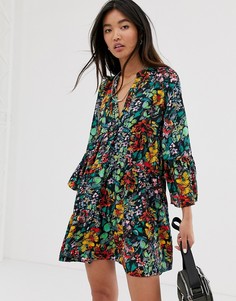 Свободное платье Only - Мульти