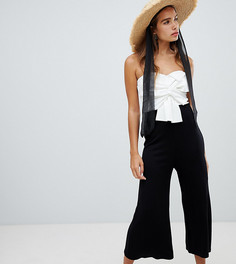 Комбинезон в стиле колор блок New Look - Черный