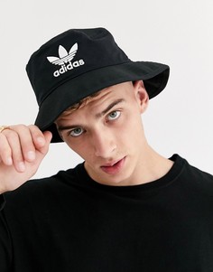 Черная панама с логотипом adidas Originals - Черный