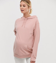 Розовый худи ASOS DESIGN Maternity Ultimate - Розовый