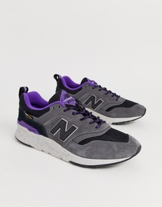 Серые кроссовки New Balance 997H Cordura