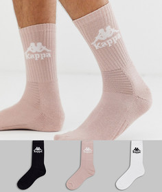 Комплект из 3 пар носков Kappa Authentic Welt - Мульти