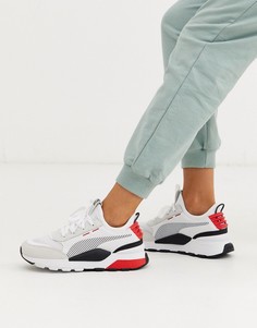 Кроссовки Puma R-S winter INJ toys - Белый
