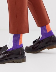 Спортивные носки в стиле колор блок ASOS DESIGN - Мульти