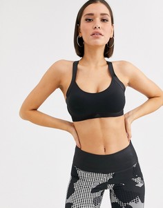 Кроп-топ adidas Performance All Me Warrior - Черный