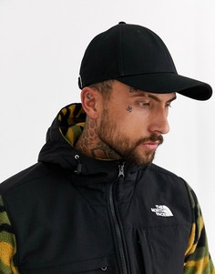 Черная бейсболка ASOS DESIGN - Черный