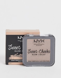 Рассыпчатые румяна NYX Professional Makeup Blush Glow So Taupe