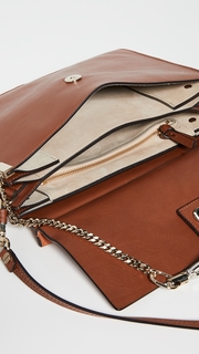 What Goes Around Comes Around Chloe Faye Medium Flap Shoulder Bag