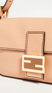 What Goes Around Comes Around Fendi Beige Leather Baguette