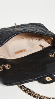 What Goes Around Comes Around Chanel Black Wildstitch Shoulder Bag
