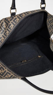 What Goes Around Comes Around Fendi Brown Duffle Bag