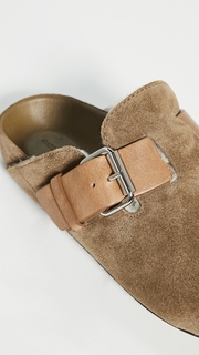 Isabel Marant Mirvin Shearling Slides