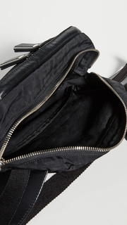 What Goes Around Comes Around Fendi Black Zucca Waist Pouch