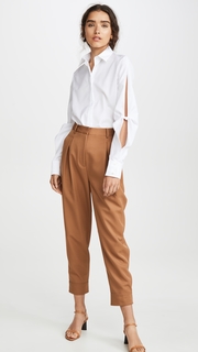 Dion Lee Hinge Knot Shirt