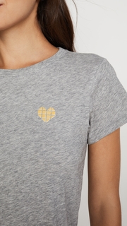Rag & Bone/JEAN Heart Tee