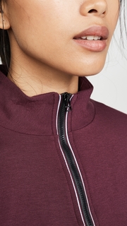 Beyond Yoga By Request Cropped Pullover