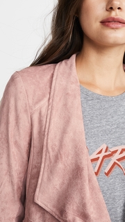 BB Dakota Wade Faux Suede Jacket