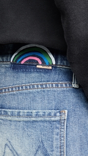 MOTHER MOTHER Superior The Tomcat Ankle Fray Jeans