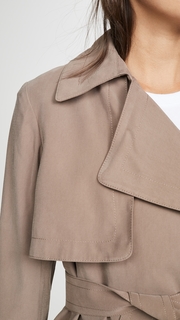 Club Monaco Elima Trench Coat