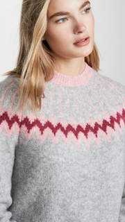Jason Wu Fair Isle Crew Sweater
