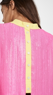 Rachel Comey Cropped Una Top