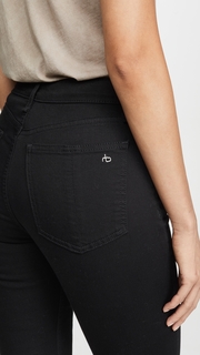 Rag & Bone/JEAN Nina High Rise Skinny Jeans