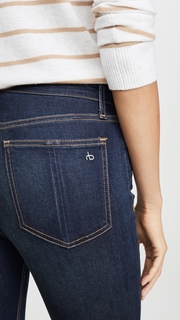Rag & Bone/JEAN Nina High Rise Ankle Skinny Jeans